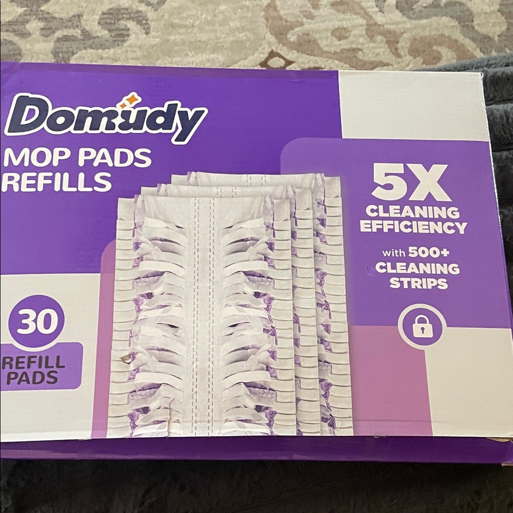 Power Mop Refills for Swiffer Power Mop, 500+ Strips Multi-Surface 30 Count
